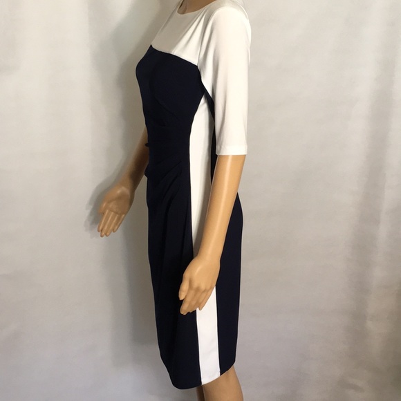 NWT Ralph Lauren Body Con Lined w/Stretch Dress - Picture 8 of 15
